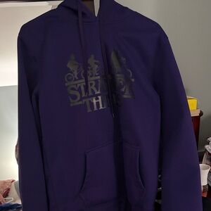 Stranger Things Hoodie purple